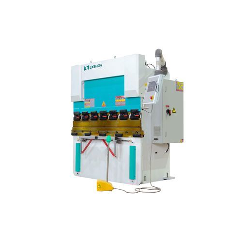 Гидравлический гибочный пресс - WG67K - Jinan Lingxiu Laser Equipment Co., Ltd - для алюминиевых профилей / для листа / автоматический