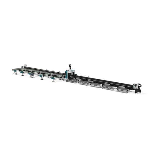 Станок для резки волоконный лазер - 122TX - Jinan Lingxiu Laser Equipment Co., Ltd - для металла / для труб / сверхточный