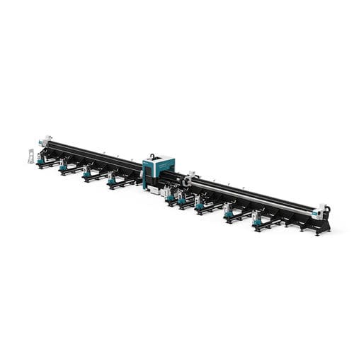 Станок для резки волоконный лазер - LX123H(12)TIV - Jinan Lingxiu Laser Equipment Co., Ltd - для металла / для труб / для автомобилестроения