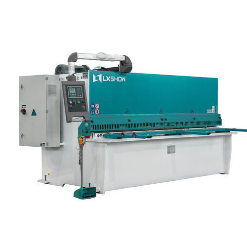 Гидравлические ножницы - QC12Y - Jinan Lingxiu Laser Equipment Co., Ltd - колебаний / с рычагом