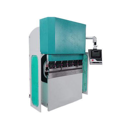 Сервоэлектрический гибочный пресс - 30-1250 - Jinan Lingxiu Laser Equipment Co., Ltd - полностью электрический / для листа / ЧПУ