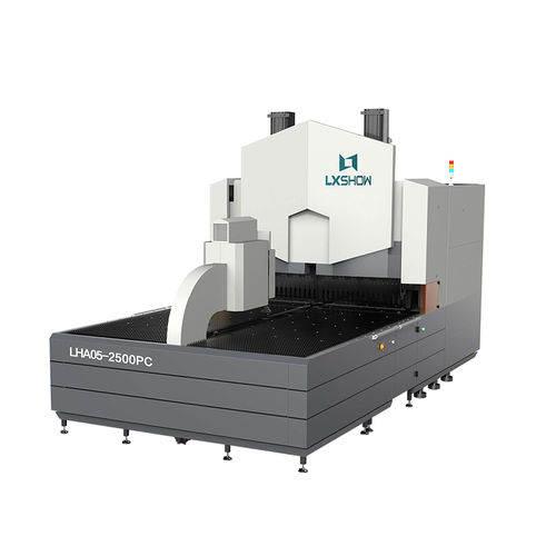 Гидравлический листогибочный пресс - LHA05-2500PC - Jinan Lingxiu Laser Equipment Co., Ltd - ЧПУ / сверхточный