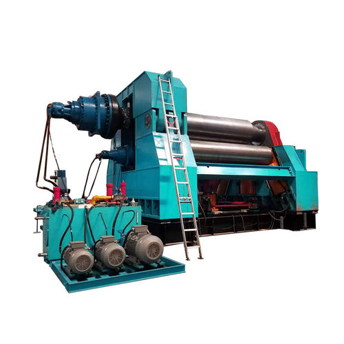 Гибочная машина с 4 роликами - W12YCNC-8&times;2000 - Jinan Lingxiu Laser Equipment Co., Ltd - гидравлическая / ЧПУ