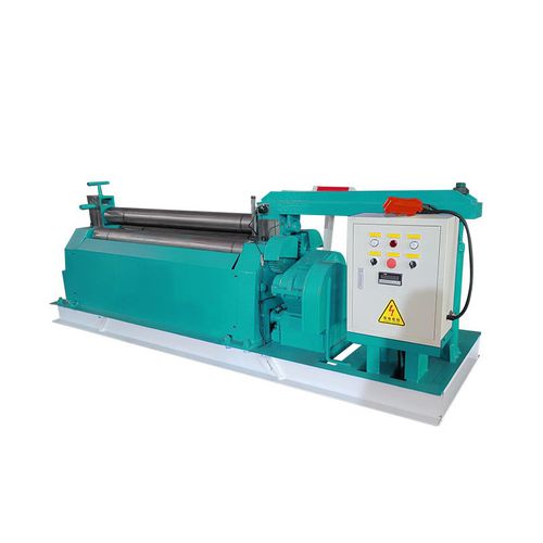 Гибочная машина с 3 роликами - W11-20&times;2500 - Jinan Lingxiu Laser Equipment Co., Ltd - гидравлическая