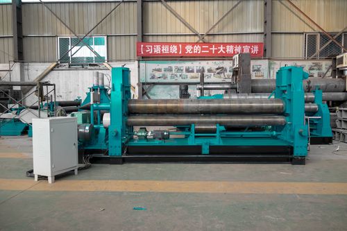 Гибочная машина с 3 приводными роликами - Jinan Lingxiu Laser Equipment Co., Ltd - гидравлическая