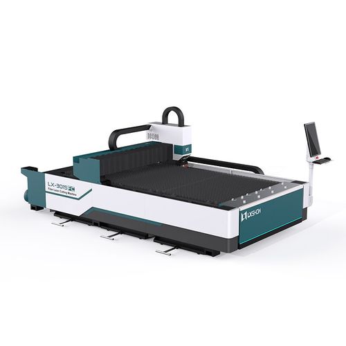 Станок для резки волоконный лазер - 3015FC - Jinan Lingxiu Laser Equipment Co., Ltd - для алюминия / для нержавеющей стали / для железа