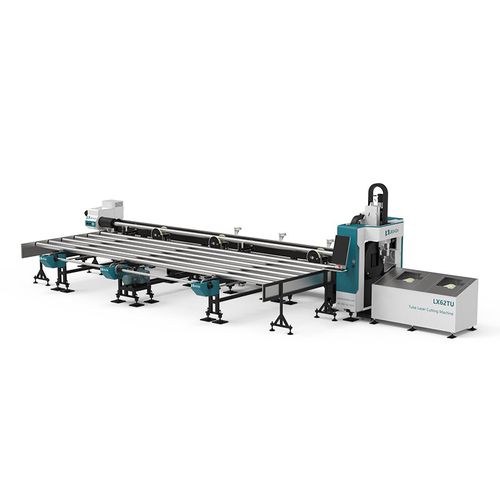 Станок для резки волоконный лазер - LX62TU - Jinan Lingxiu Laser Equipment Co., Ltd - для нержавеющей стали / для железа / для труб