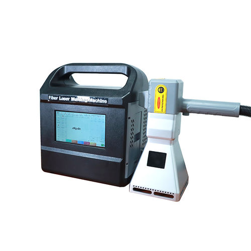 Маркировочная машина волоконный лазер - Jinan Lingxiu Laser Equipment Co., Ltd - для металла / для пластмассы / для нержавеющей стали