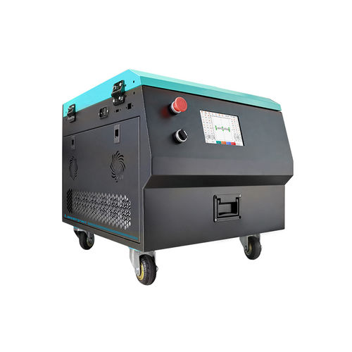 Очистительная установка волоконный лазер - 200W Pulse - Jinan Lingxiu Laser Equipment Co., Ltd - автоматическая / ЧПУ / промышленная