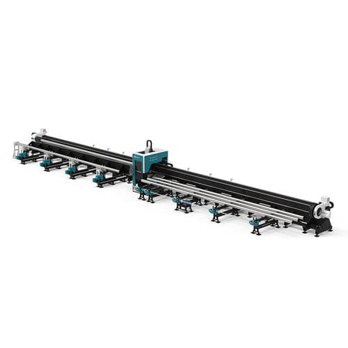 Станок для резки волоконный лазер - LX124TX - Jinan Lingxiu Laser Equipment Co., Ltd - для металла / для труб / ЧПУ
