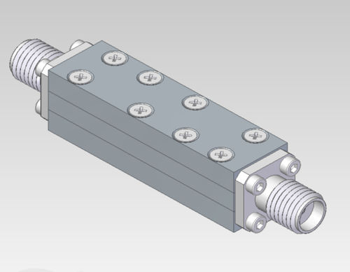 Электронный фильтр с полосой пропускания - BPF-IN-21000-60-22700-23500-25000-60-SF-SF - DETI Microwave - мощность / DC / входной