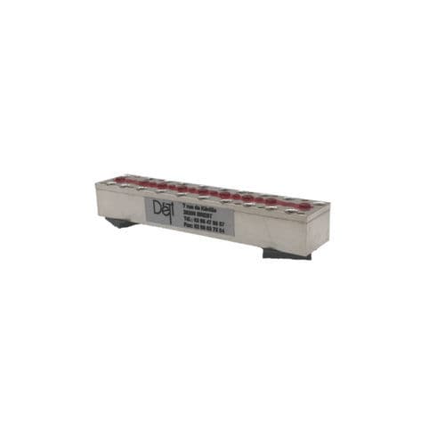 Электронный фильтр с полосой пропускания - BPF-CA-7250-7750-CUSTOM - 001235 - DETI Microwave - мощность / DC / входной