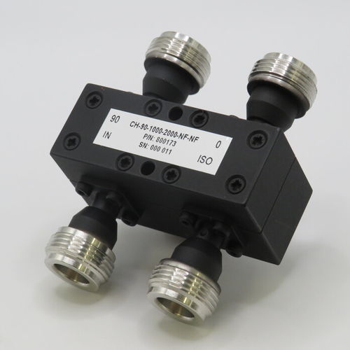 RF-гибридный соединитель - CH-90-1000-2000-400-NF - DETI Microwave - директивный / коаксиальный