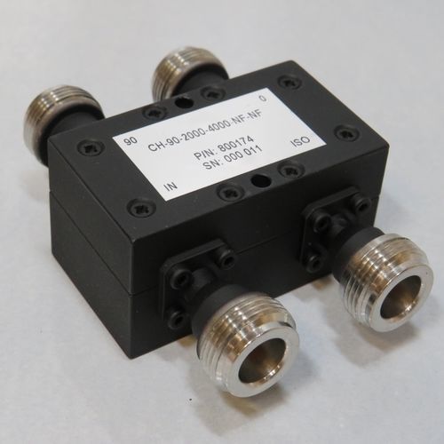 Директивный соединитель - CH-90-2000-4000-400-NF - DETI Microwave - фазы / коаксиальный