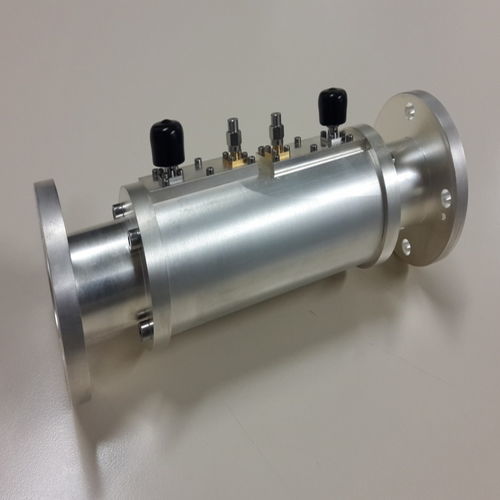 Директивный соединитель - CD-2-1700-2100-50-40-2500-158-158-NF - DETI Microwave - коаксиальный