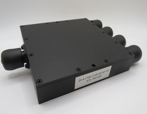 Делительное устройство частоты - DI-4-1700-2100-50-NF-NF - DETI Microwave - мощности / применение