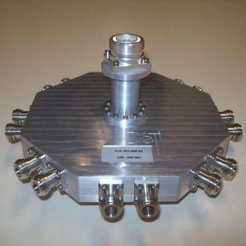 Combinateur высокая мощность - CO-16-2100-2900-15-NF-716F - DETI Microwave
