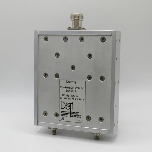 Combinateur высокая мощность - CO-2-1450-1500-100-SF-NF - DETI Microwave