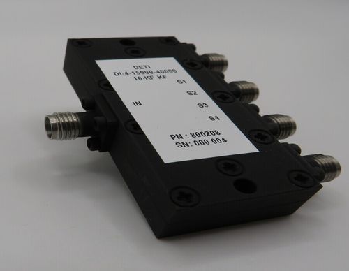 Делительное устройство частоты - DI-4-15000-40000-10-KF-KF - DETI Microwave - мощности / применение