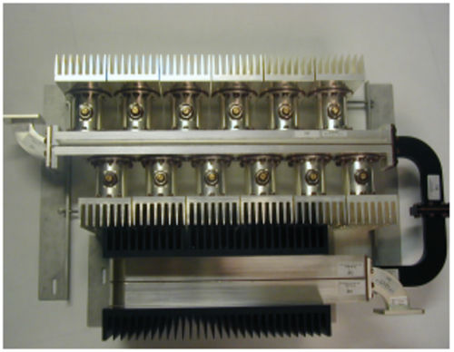 Электронный фильтр с полосой пропускания - BSF-WG-7800-7880-40-WR112-WR112-CUSTOM 001342 - DETI Microwave - мощность / сигнала / для волновода