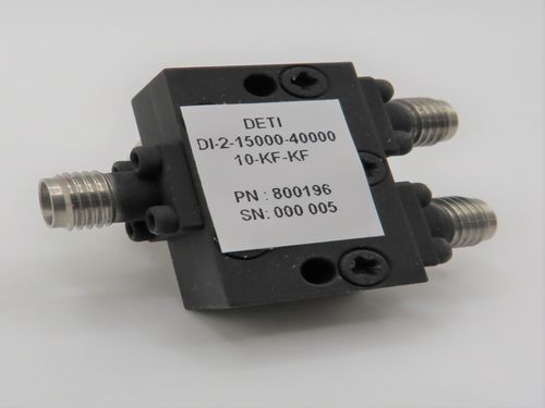 Делительное устройство частоты - DI-2-15000-40000-10-KF-KF - DETI Microwave - мощности