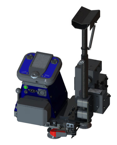 Сварочная тележка MIG-MAG - RAILMAG® 60 EVO - Servisoud - плазменная / механизированная / модульная