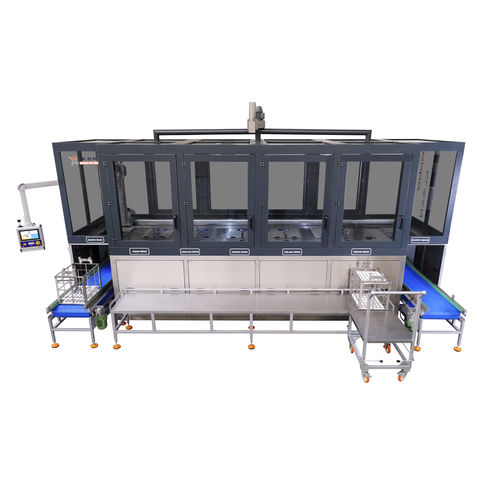 Моечная система для воды - RoboClean - KSP Machine - погружением / ультразвуковая / с вращением и смешиванием