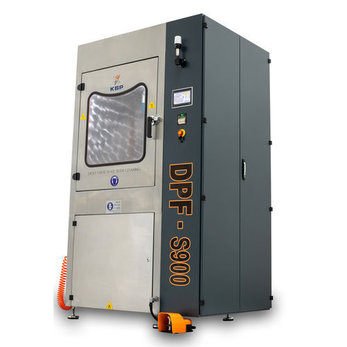Очистительная установка для фильтра твердых частиц - DPF-S900  - KSP Machine - для воды / автоматическая / для процесса