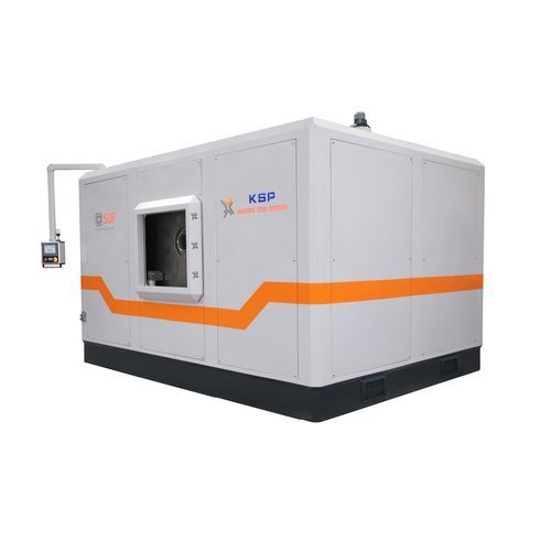 Очистительная установка с растворителем - SolvWash - KSP Machine - автоматическая / полуавтоматическая / ЧПУ