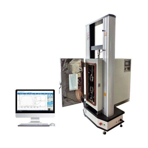 Испытательная машина на удлинение - Dongguan Hongjin Test Instrument Co.,Ltd. - сжатия / с управлением от компьютера / для материалов