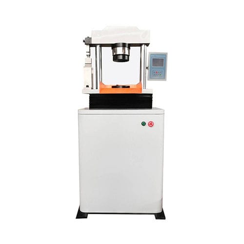 Испытательная машина сжатия - Dongguan Hongjin Test Instrument Co.,Ltd. - изгиба / с управлением от компьютера / для строительных материалов