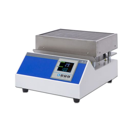 Нагревательная пластина для промышленных машин - HJ series - Dongguan Hongjin Test Instrument Co.,Ltd. - цифровая / электрическая