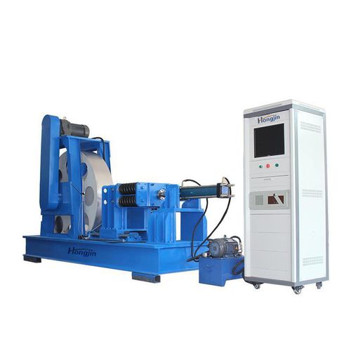 Испытательная машина рабочих характеристик - Dongguan Hongjin Test Instrument Co.,Ltd. - статической нагрузки / автоматическая / для шины