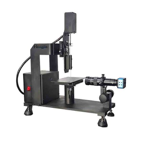 Прибор для измерения угла контакта - Dongguan Hongjin Test Instrument Co.,Ltd. - для воды / электронный / для использования в медицине