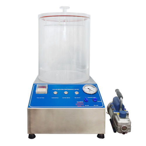 Цифровой тестер герметичности - Dongguan Hongjin Test Instrument Co.,Ltd. - пневматический / с вакуумной камерой / для бутылок