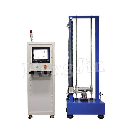 Функциональная испытательная машина - Dongguan Hongjin Test Instrument Co.,Ltd. - ударного воздействия / с ударом / автоматическая