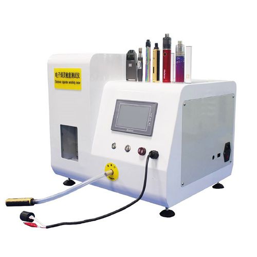 Испытательная машина чувствительности потока - Dongguan Hongjin Test Instrument Co.,Ltd. - автоматическая / контролируемая PLC / для сигарет