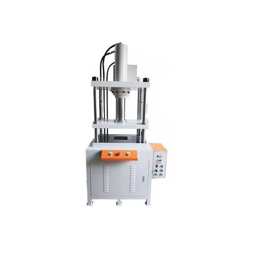 Пресс ЧПУ - Dongguan Hongjin Test Instrument Co.,Ltd. - гидравлический / для прессования / с 4 стойками