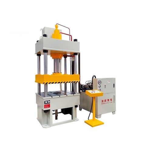 Гидравлический пресс - HJ series - Dongguan Hongjin Test Instrument Co.,Ltd. - электрический / для формовки / для тиснения
