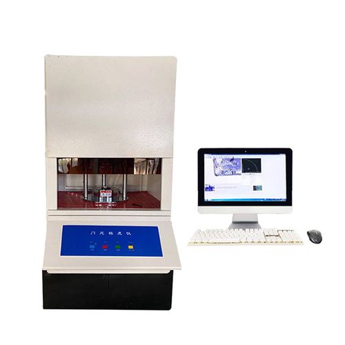 Вискозиметр Муни - Dongguan Hongjin Test Instrument Co.,Ltd. - для процесса / автоматический / цифровой