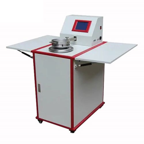Прибор для измерения проницаемости - Dongguan Hongjin Test Instrument Co.,Ltd. - цифровой / промышленный / для текстильной промышленности