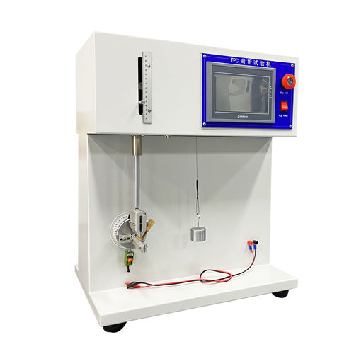 Испытательная машина изгиба - Dongguan Hongjin Test Instrument Co.,Ltd. - контролируемая PLC / механизированная / для кабеля
