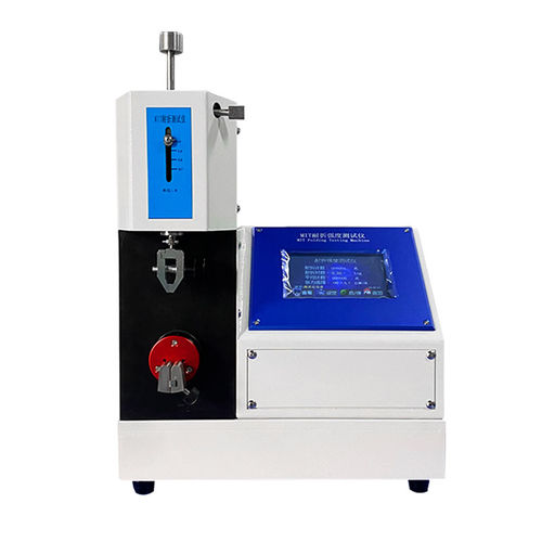 Тестер прочности при изгибе - Dongguan Hongjin Test Instrument Co.,Ltd. - для листовых материалов / бумаги или картона / мобильный