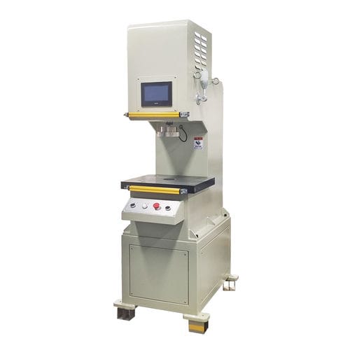 Сервогидравлический пресс - Dongguan Hongjin Test Instrument Co.,Ltd. - с сжатием / с С-образной станиной / автоматический