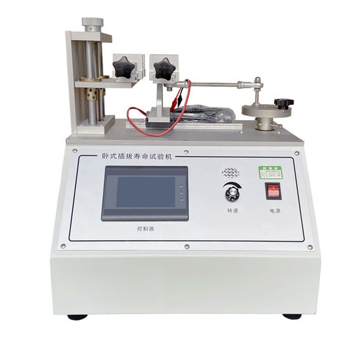 Испытательная машина срока службы - Dongguan Hongjin Test Instrument Co.,Ltd. - с ручным приводом / для кабеля / для проводов