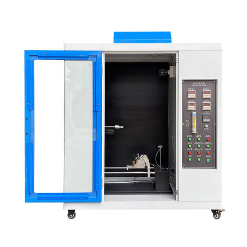 Испытательная машина воспламеняемости - Dongguan Hongjin Test Instrument Co.,Ltd. - автоматическая / для материалов / путем сжигания