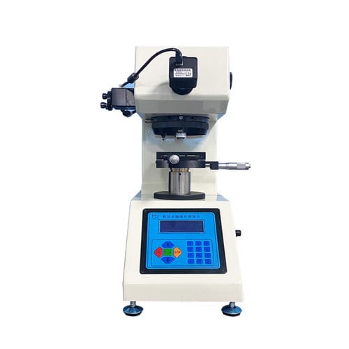 Испытательная машина твердости - Dongguan Hongjin Test Instrument Co.,Ltd. - с управлением от компьютера / для металлических материалов / для керамических материалов