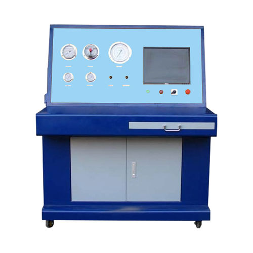 Испытательная машина давление - Dongguan Hongjin Test Instrument Co.,Ltd. - рабочих характеристик / автоматическая / для гибкого шланга