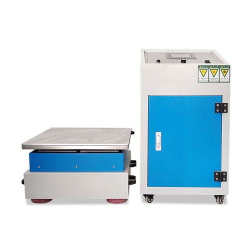 Испытательный стенд вибрация - C - Dongguan Hongjin Test Instrument Co.,Ltd. - контролируемый PLC / для электронного компонента / для автомобилестроения