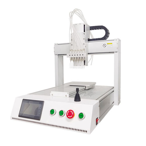 Автоматическая наполнительная машина - Dongguan Hongjin Test Instrument Co.,Ltd. - коробов / для масла / с 12 головками